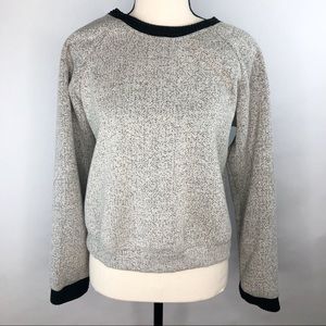 KORAL | Verso Back Zip Sweater Sweatshirt Gray L